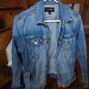 Tomboy Trucker Lucky Brand Jean Jacket